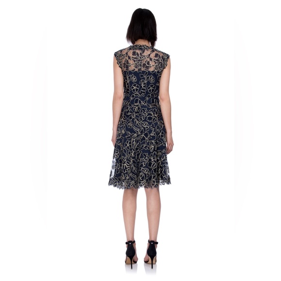 TAMURA EMBROIDERED LACE DRESS - Picture 2 of 4